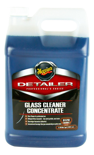 Meguiars Wax - Concentrado Limpiador De Vidrio (d12001)