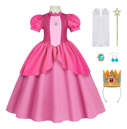 Pendely Disfraz De Princesa De Halloween Para Niñas,vestido 