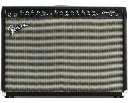 Amplificador Para Guitarra Fender Champion 100