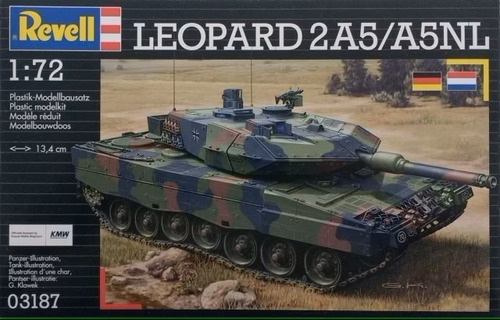 Revell Leopard 2a5/a5nl 03187 1/72 Rdelhobby Mza