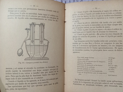 La Electricidad Para Todos Henry De Graffigny Edición 1901 (Usado)