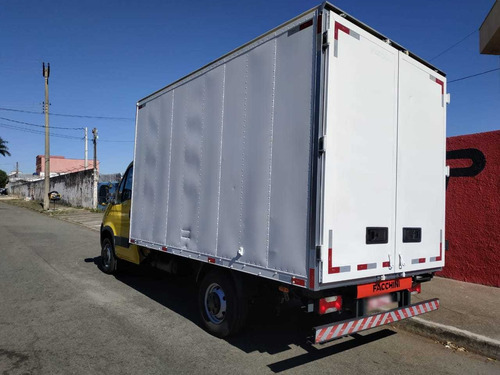 Iveco Daily 35s14 2014 Baú Covelp Americana