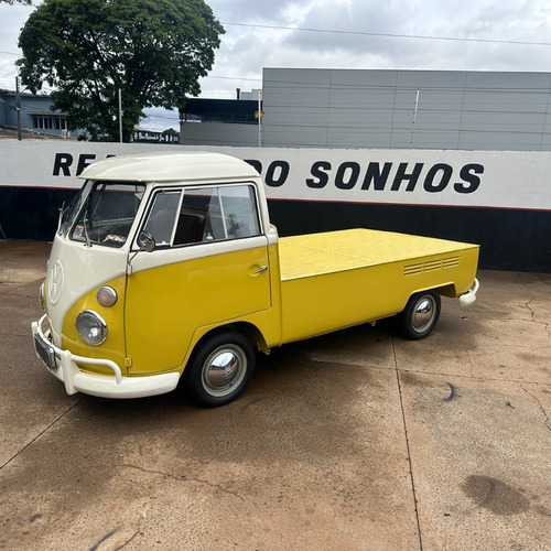 Vw Kombi Pick-up Cabritinha 1500 1975