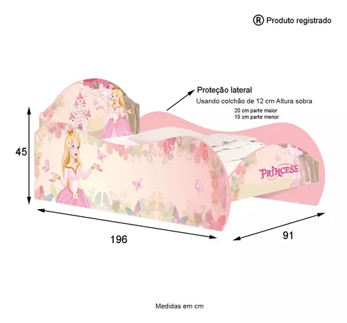 Quarto Infantil Cama Carro Tuning Branco - Gelius Jogo de Quarto