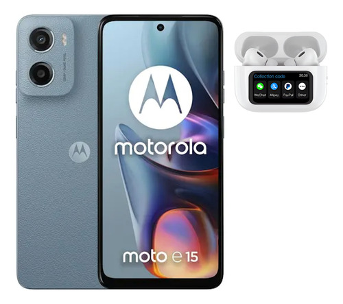 Moto E13 -e15- Dual Sim 64 Gb 4 Gb Ram