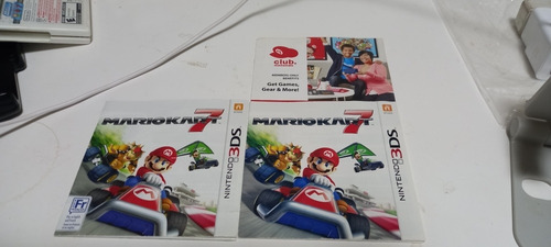 Mario Kart 7 (Usado)