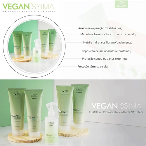 K.pro - Veganíssima Shampoo Balance (240ml )