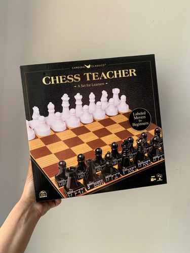 Juego De Ajedrez Para Principiantes