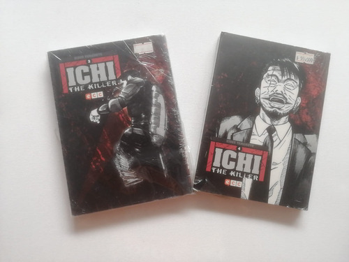 Ichi The Killer 3-4 Original Ecc