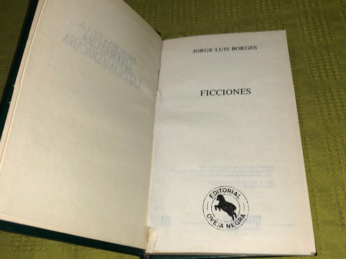 Ficción - Jorge Luis Borges - Oveja Negra