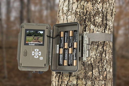 Câmera Trilha/camuflada Bushnell 24mp Low Glow Nota Fiscal
