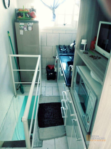 Sobrado Com 2 Dormitórios À Venda, 63 M² Por R$ 125.000,00 - Desvio Rizzo - Caxias Do Sul/rs - So0223