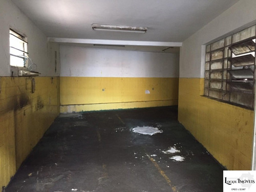 Galpão 600m² Com Doca, Ponte Rolante Para Locação Ou Venda Vila Formosa - Gl00012 - 69024989