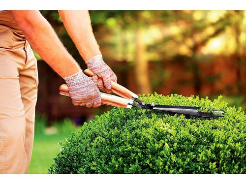 Imagem 6 de 6 de Tesoura Para Jardinagem Com Cabo De Madeira Tramontina 30260