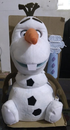 Disney Store Frozen 2 Peluche Olaf Canta Y Sigue La Luz