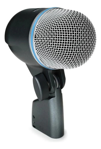 Micrófono Shure Beta Beta 52a Color Azul/plateado