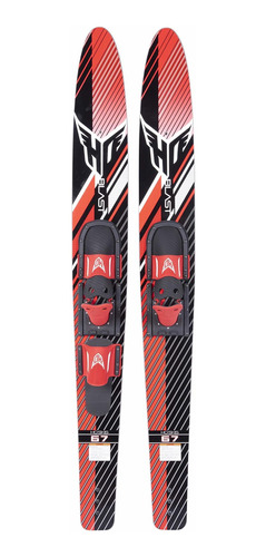 Ho Blast Combo Skis Adjustable Horseshoe Trainer Bar