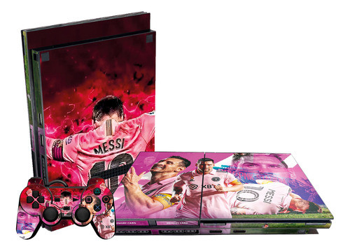 Skin Tuneo Protector Para Ps2 Modelo Slim