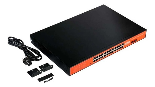 Switch Witek Wi-ps328gf 24 Puertos Gigabit Poe+ 400w + 4 Sfp