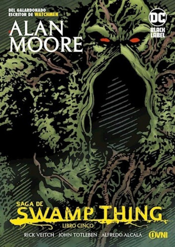 Saga De Swamp Thing Libro Cinco - Dc Black Label