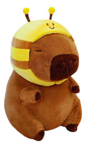 Muñeco Peluche Capibara Con Manta 3 En 1 Importados Capibara Abejita