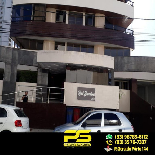 (oportunidade) Apartamento No Brisamar Com 4 Suítes - Ap2133