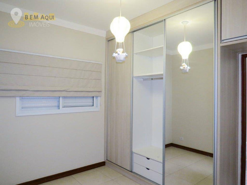 Imagem 16 de 24 de Casa Com 3 Dormitórios À Venda, 218 M² - Condomínio Parque Do Varvito - Itu/sp - Ca1290
