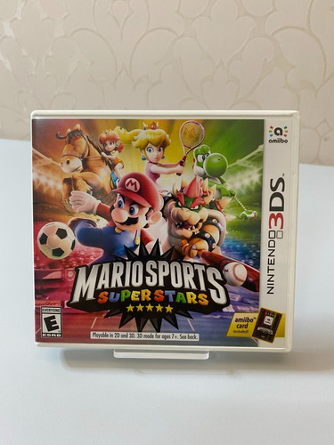 Mario Sports Superstars Nintendo 3ds Seminovo