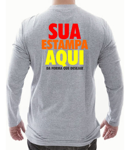 Camiseta Personalizada Para Pedreiro Uniforme Profissional