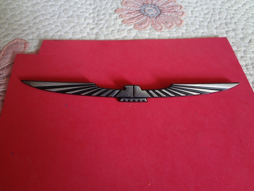 Emblema D Cofre Ford Thunderbird 80´sy90´s Original Plastico