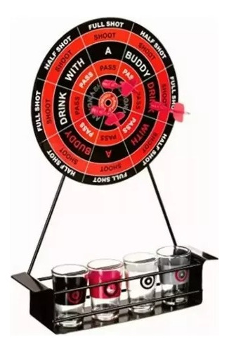 Juego De Shots Shot Glass Darts Bar Game Set Amigos Fiesta