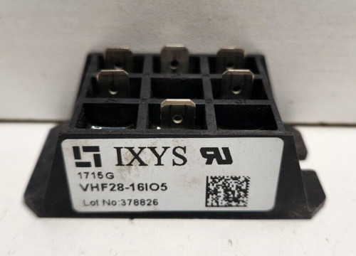 Guaranteed! Ixys Silicon Controlled Rectifier Vhf28-16io Ccm