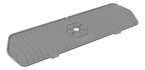 . Alfombrilla Para Grifo De Fregadero Protector Para Gris