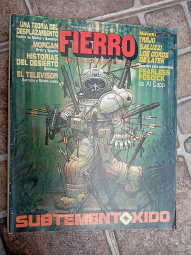 Revista Fierro N.83 - Julio 1991 - Subtementoxido