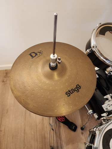 Bateria Pear Traveller Impecable Estado Azul Oscuro (Usado)