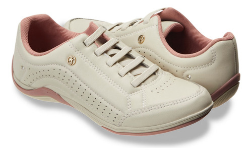 Tênis Casual Feminino Com Calce Fácil Kolosh