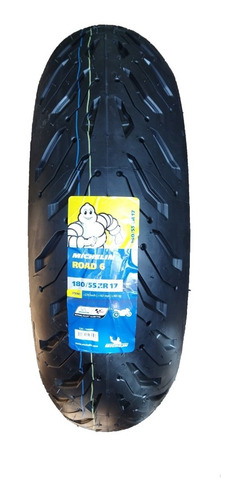 Pneu Traseiro Ducati Panigale 959 180/55-17 Michelin Road 6