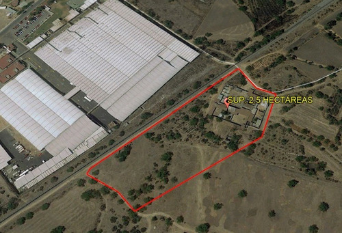 Imagen 1 de 5 de Terreno Industrial Tizayuca Hidalgo Sup. 25,000 Mts