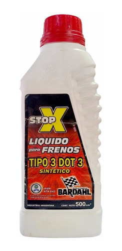 Liquido Para Frenos 500cm Bardahl Tipo3 Oferta Mileban