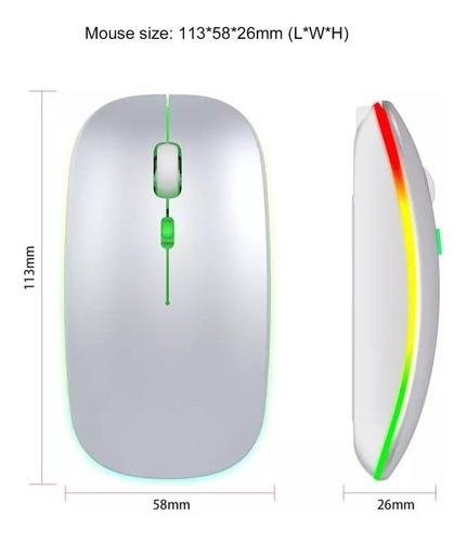 Mouse Bluetooth Para iPad 9 Geração