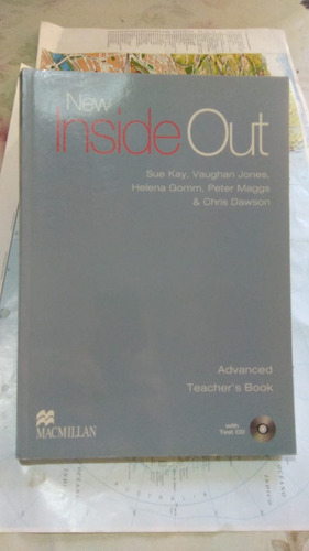 New Inside Out Advanced Teacher's Book
