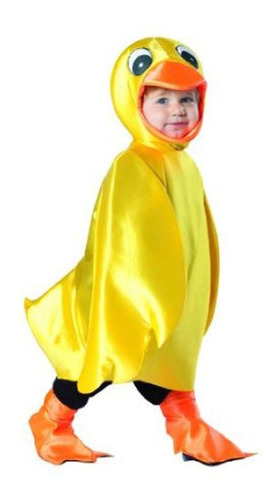 Disfraz Para Niño Pato Amarillo Halloween 