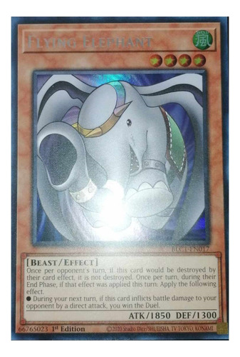 Flying Elephant Blc1 2 Yu-gi-oh! Original Konami