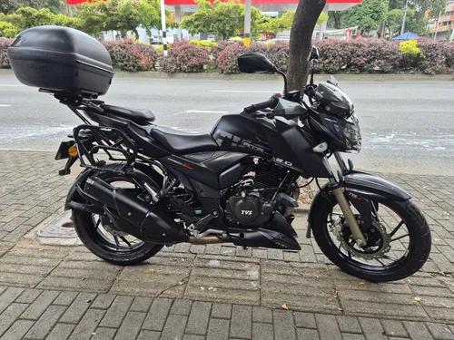 Moto Tvs Apache 200 Carbon Edition Excelente Estado