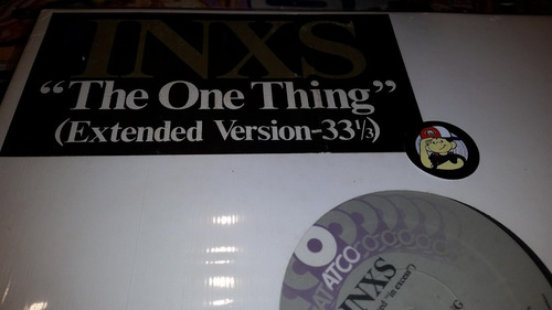 Inxs The One Thing Mix Vinilo Maxi Excelente Usa Promo 1982