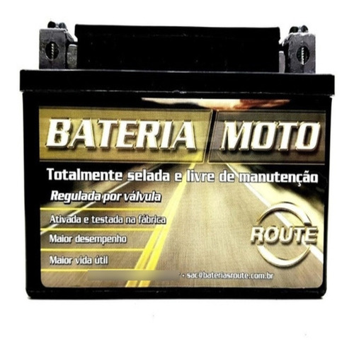 Bateria Route Xtz10s Cbr 1000/hornet 2008-14/r1 2004-12