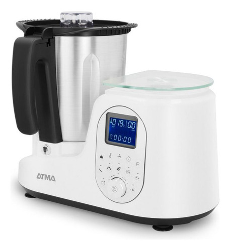 Imagen 3 de 6 de Robot De Cocina Blanco Atma Rc2020wp
