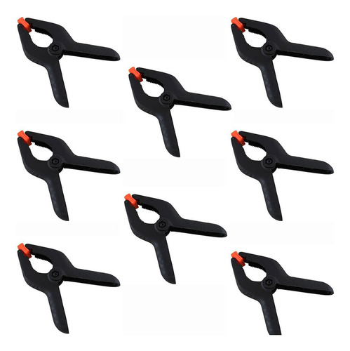 Kit 8 Grampos Para Marceneiro 6'' Reforçado Charbs