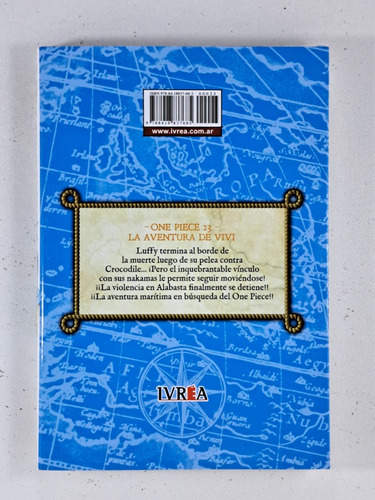 One Piece Vol 23 Saga Alabasta - Eiichiro Oda - Libro Nuevo
