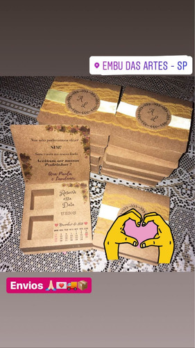 Imagem 8 de 10 de Arquivo Molde Convite Para Padrinhos/ Casamento